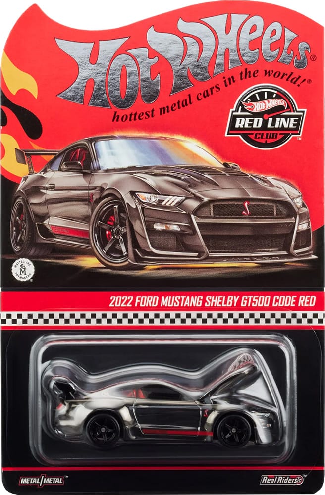 2022 Ford Mustang Shelby GT500 Code Red - 2024 Red Line Club