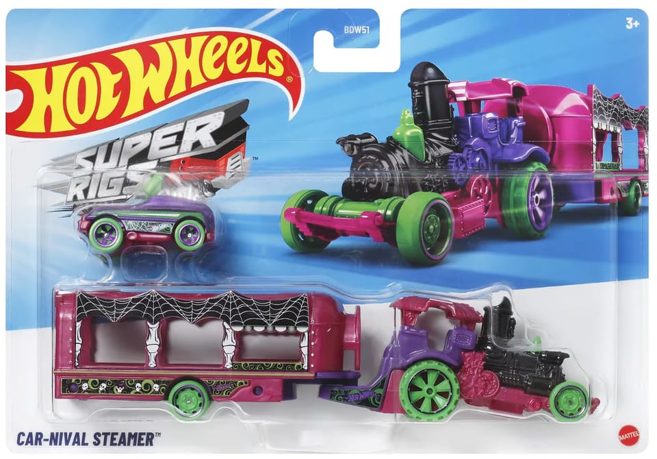 Hot Wheels 2025 Super Rigs - Mix 1