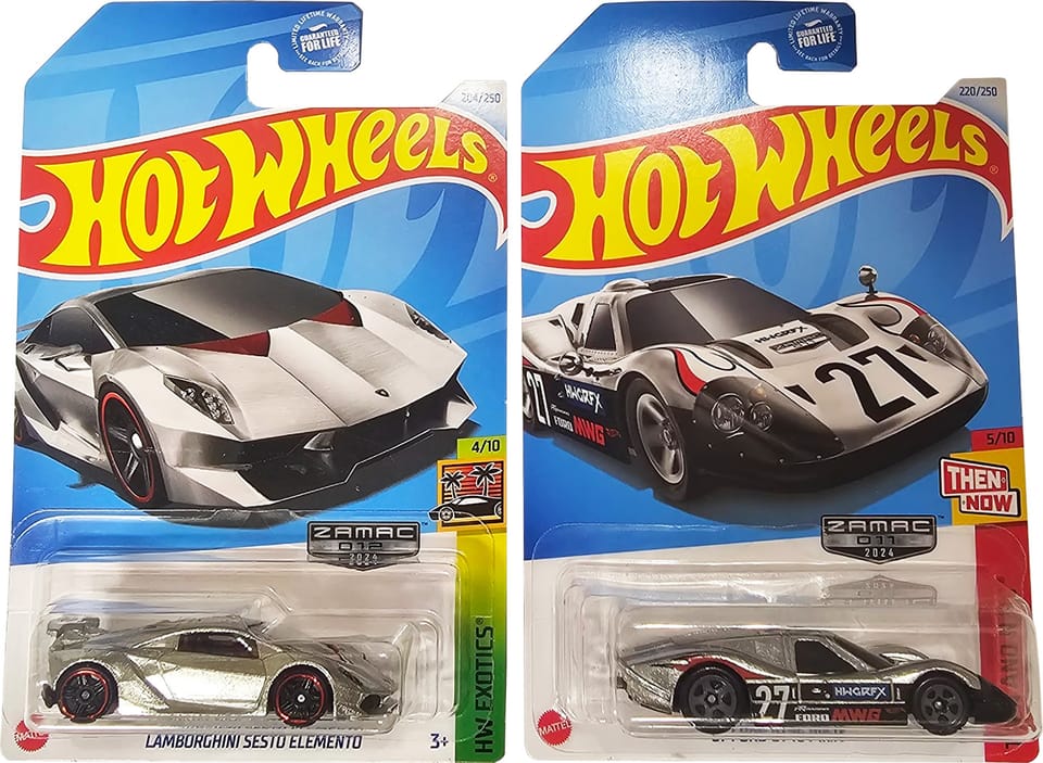 2024 Hot Wheels Zamac Edition 11 & 12