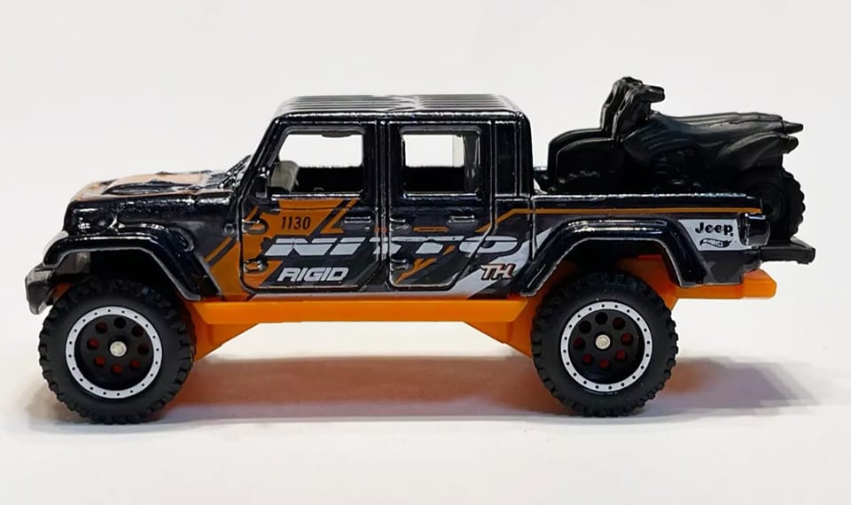 '20 Jeep Gladiator - 2025 Hot Wheels Super Treasure Hunt