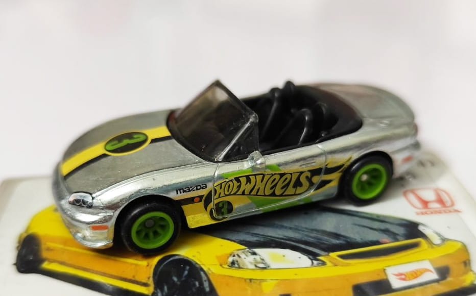 '04 Mazda Mazdaspeed Miata - Hot Wheels 2025 Collector Edition