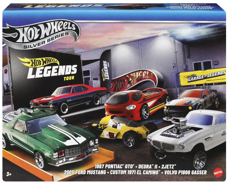 Hot Wheels Legends 2025 Box Set