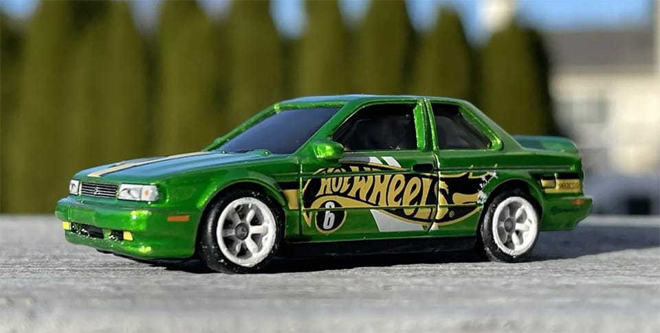 '91 Nissan Sentra SE-R - Hot Wheels 2025 Collector Edition