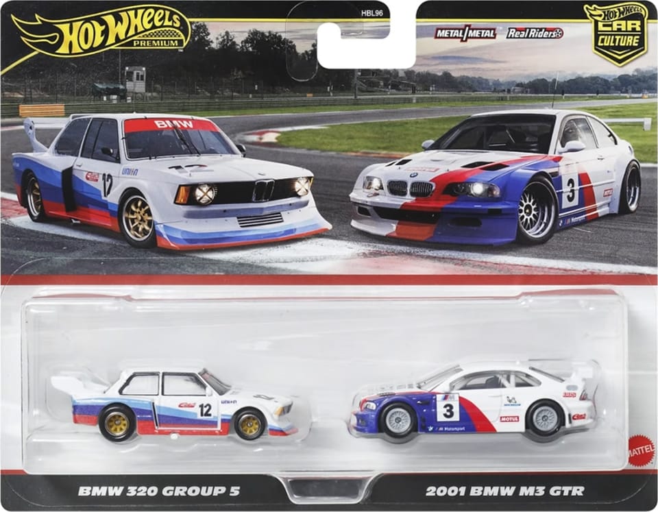 2025 Car Culture 2-Packs - Mix 2