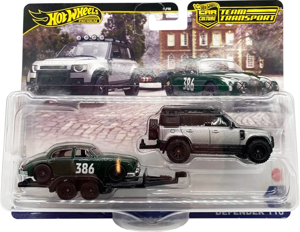 Hot Wheels 2025 Car Culture: Team Transport - Mix 1