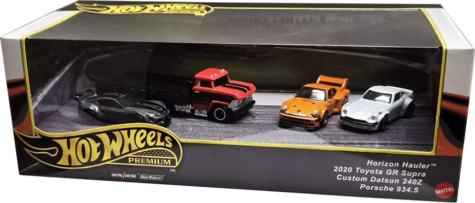 Track Day - 2025 Hot Wheels Box Set