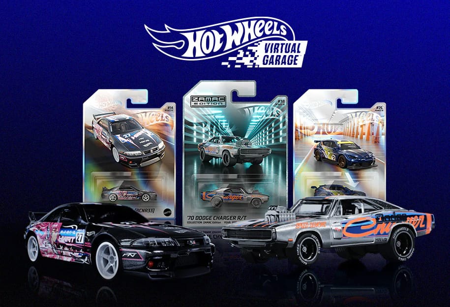 Hot Wheels NFT Garage Series 10