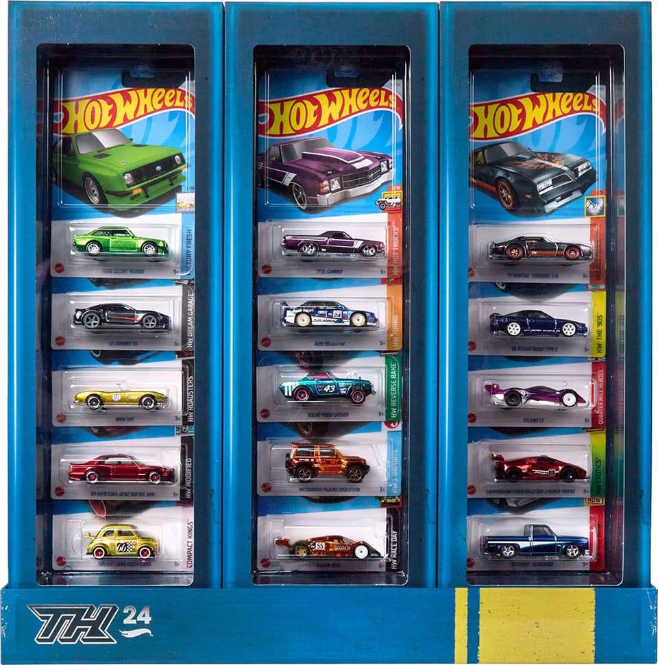 2024 Hot Wheels Super Treasure Hunt Set