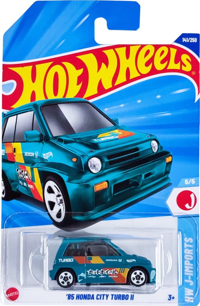 '85 Honda City Turbo II - 2025 Hot Wheels Treasure Hunt