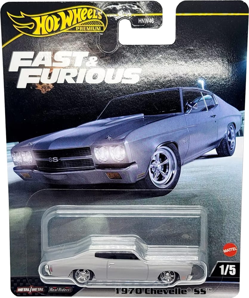 Hot Wheels 2025 Fast & Furious Premium - Mix 1