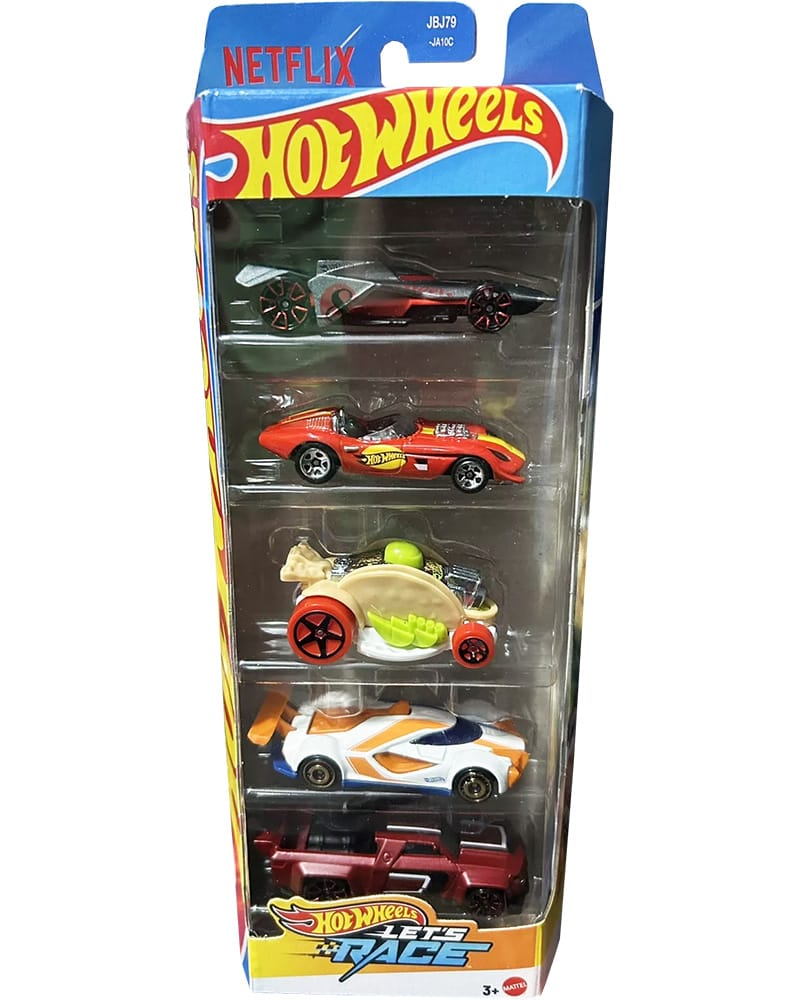 2025 Hot Wheels Let's Race - 5-Pack