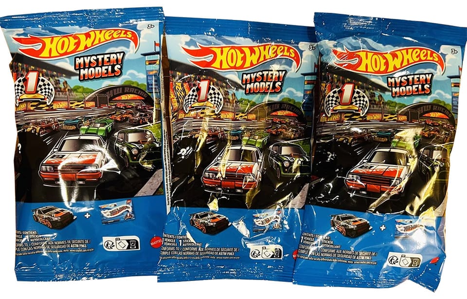 Hot Wheels 2025 Mystery Models - Series 1