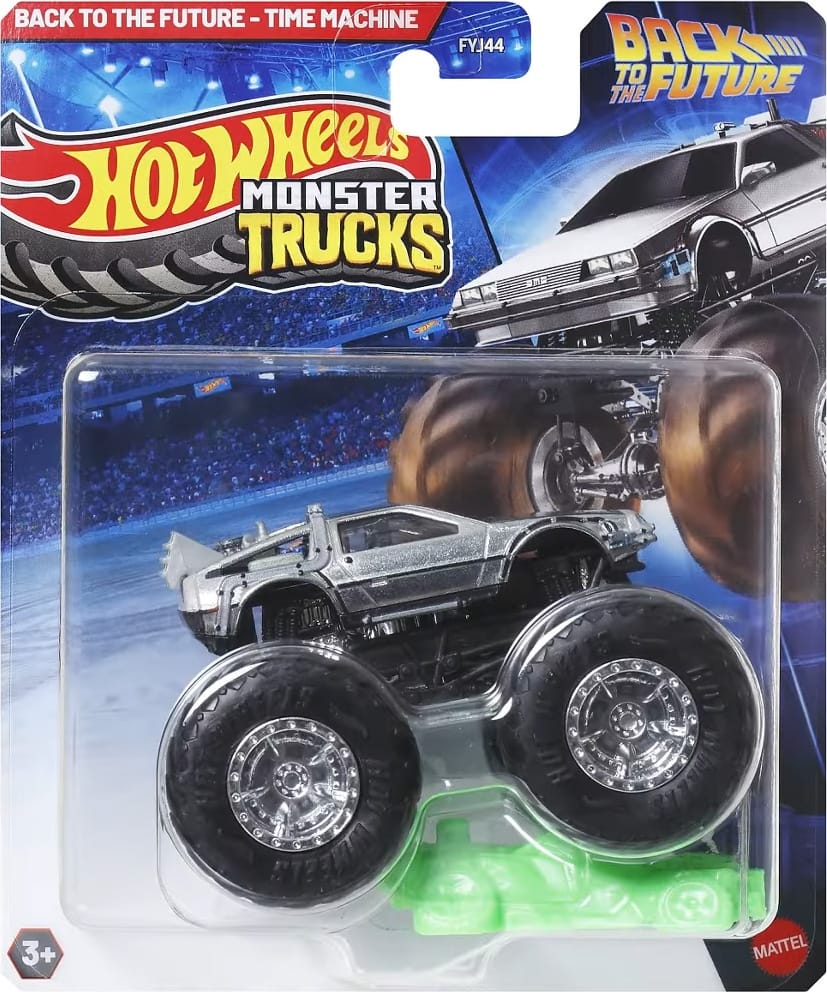 2025 Hot Wheels Monster Trucks - Mix 5