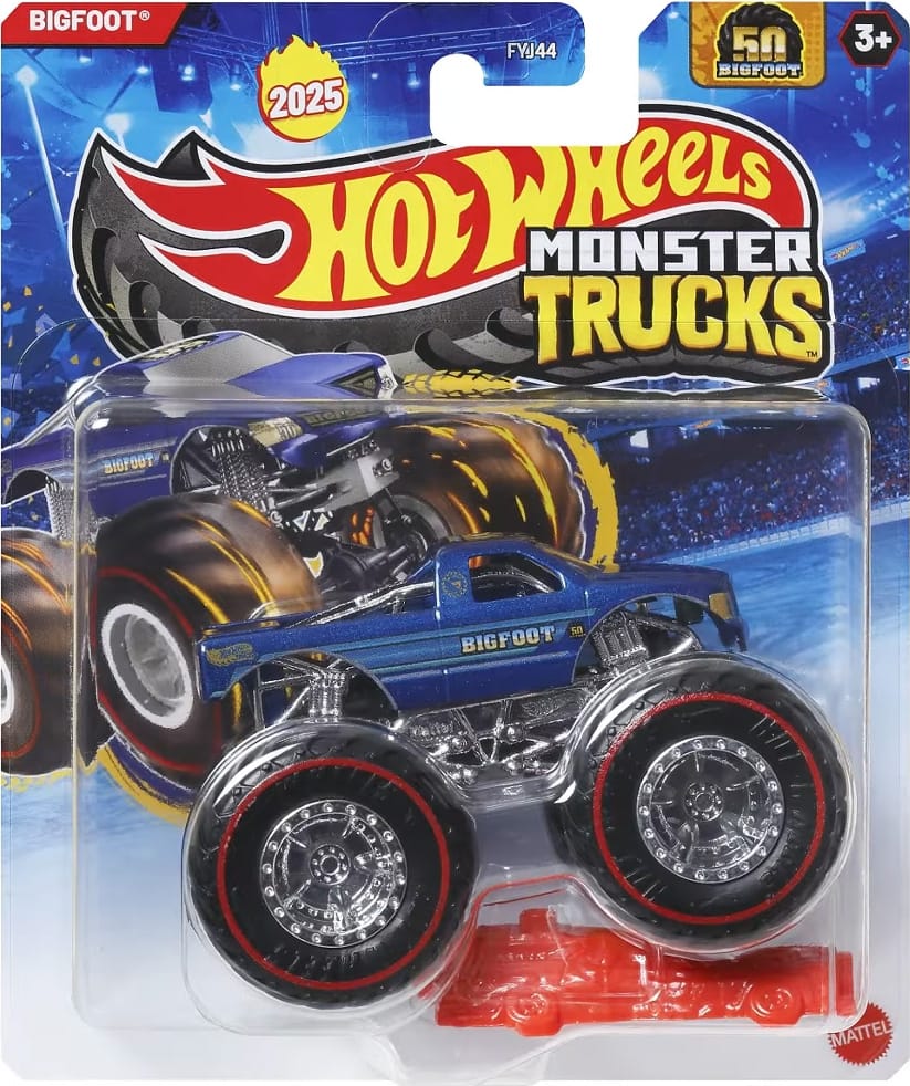 Bigfoot - Monster Trucks - 2025 Treasure Hunt