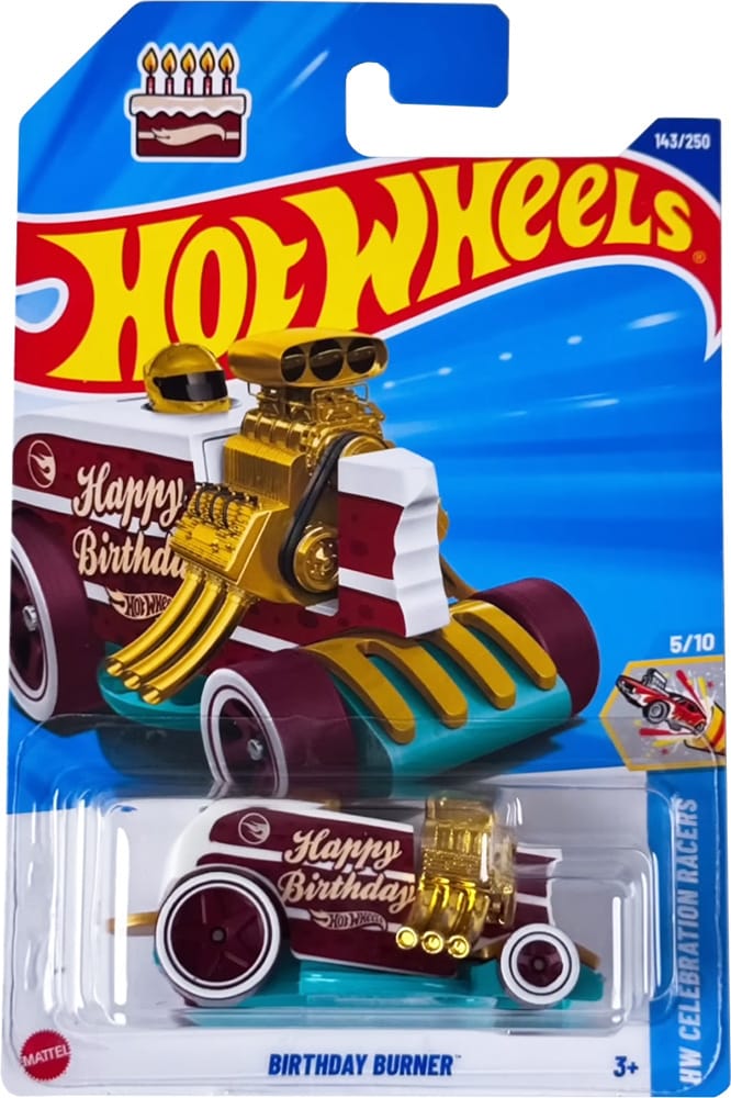 Birthday Burner - 2025 Hot Wheels Treasure Hunt