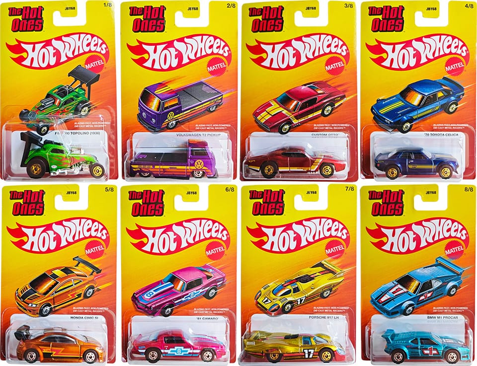 Hot Wheels 2025 The Hot Ones