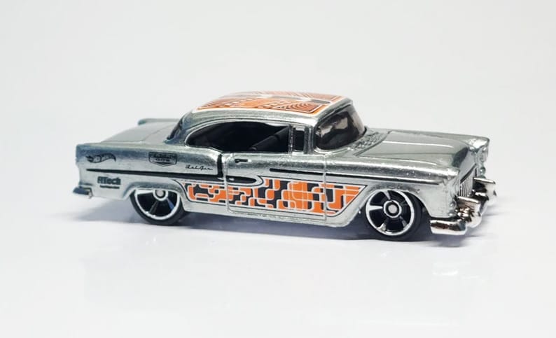 '55 Chevy & more Hot Wheels 2025 Zamac Editions