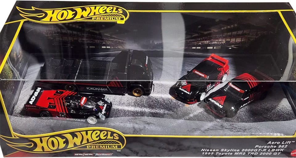 Hot Wheels 2025 ADVAN Box Set - Loose