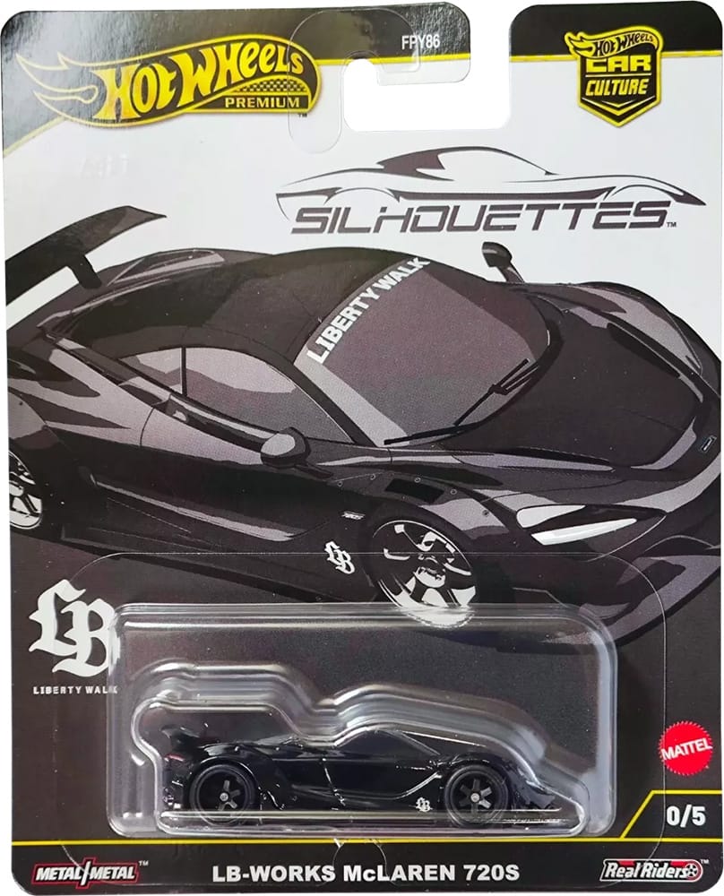 Hot Wheels 2025 Car Culture: Silhouettes - Chase