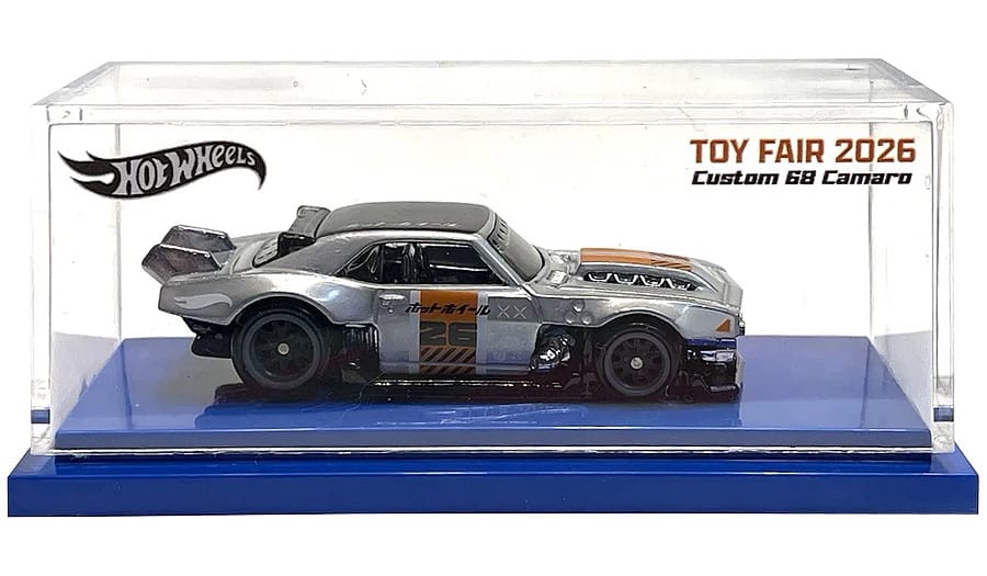 Hot Wheels Custom '68 Camaro - 2026 Toy Fair