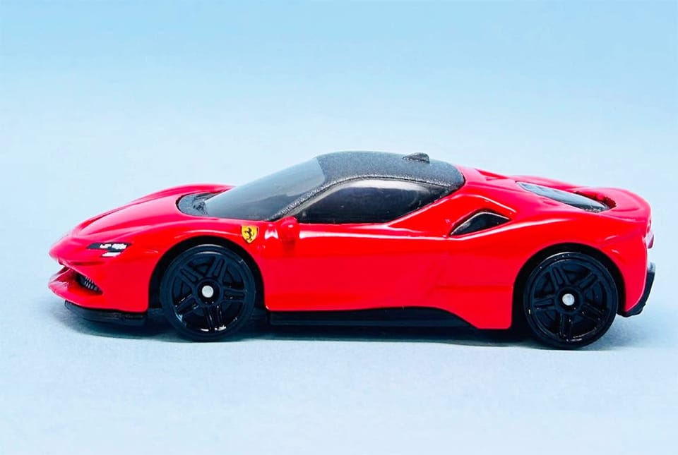 Ferrari SF90 Stradale & More 2025 Hot Wheels Mainlines