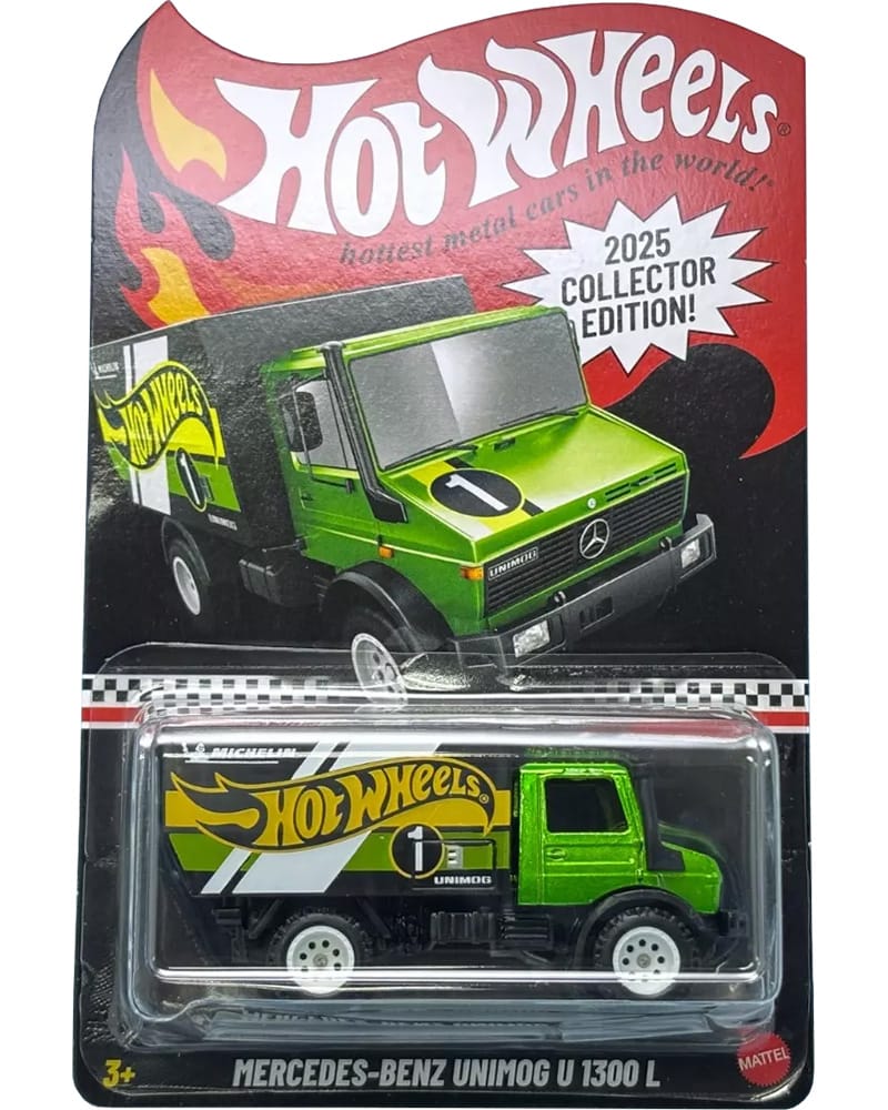 Mercedes-Benz Unimog U 1300 L - 2025 Hot Wheels Collector Edition