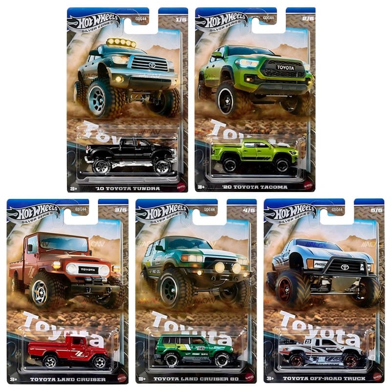 Hot Wheels 2025 Toyota Series
