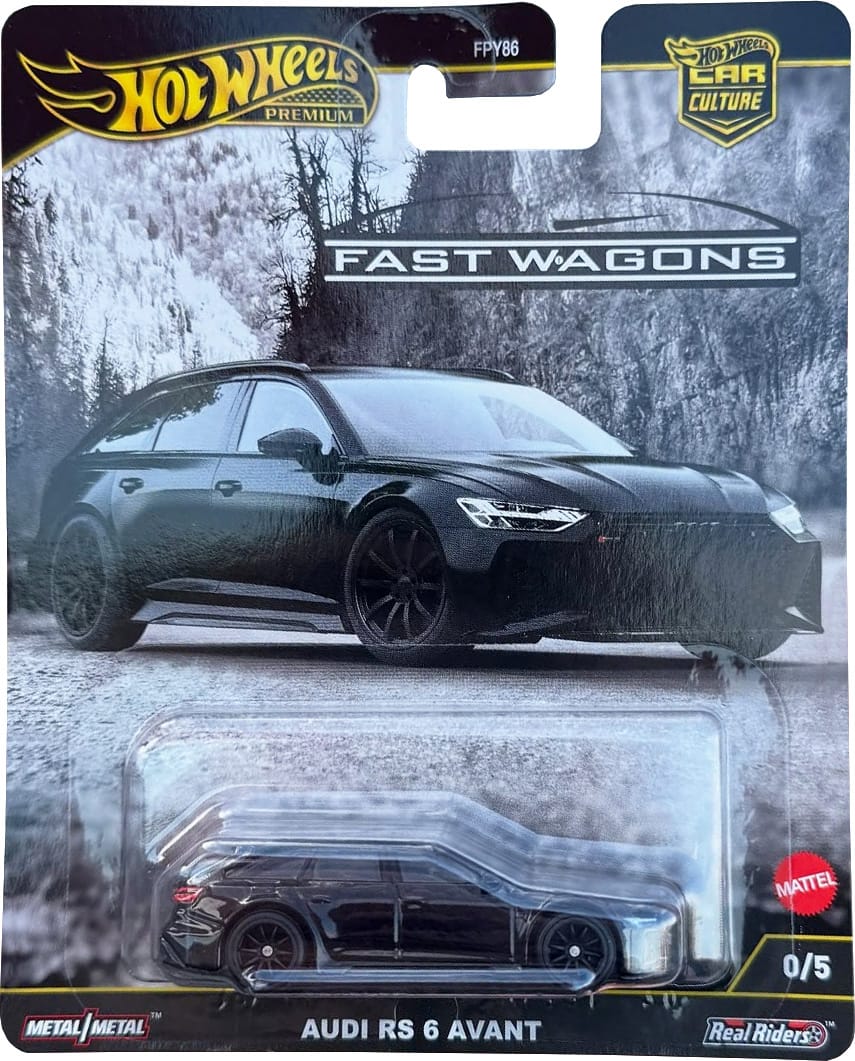 Hot Wheels 2025 Car Culture: Fast Wagons - Chase