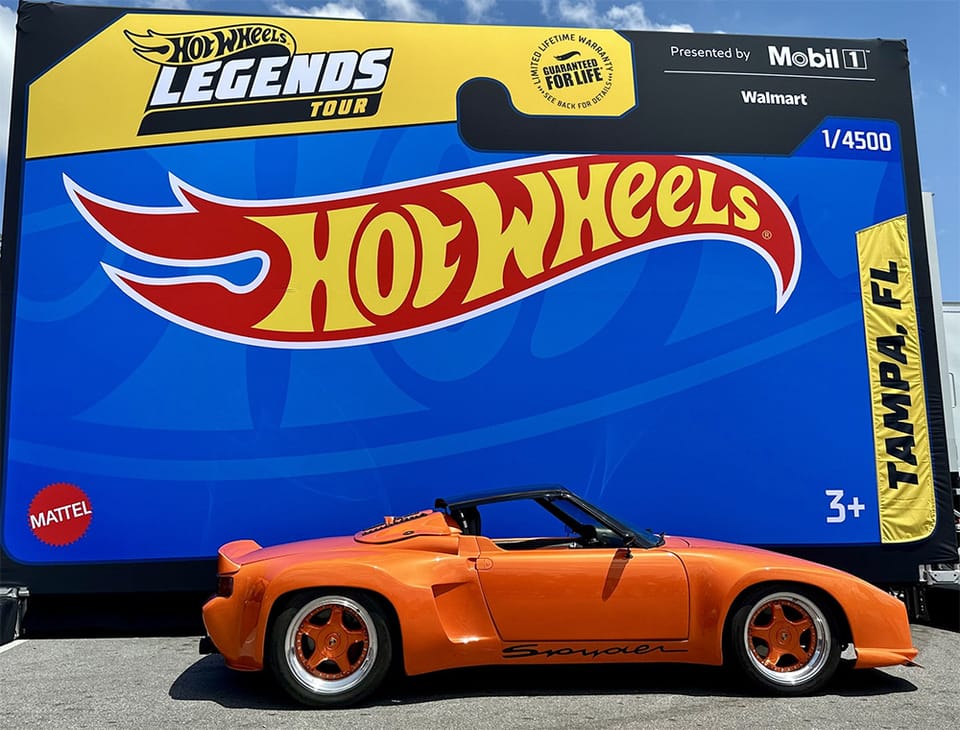 Porsche 914 Spyder - 2025 Hot Wheels Legends Tour Florida