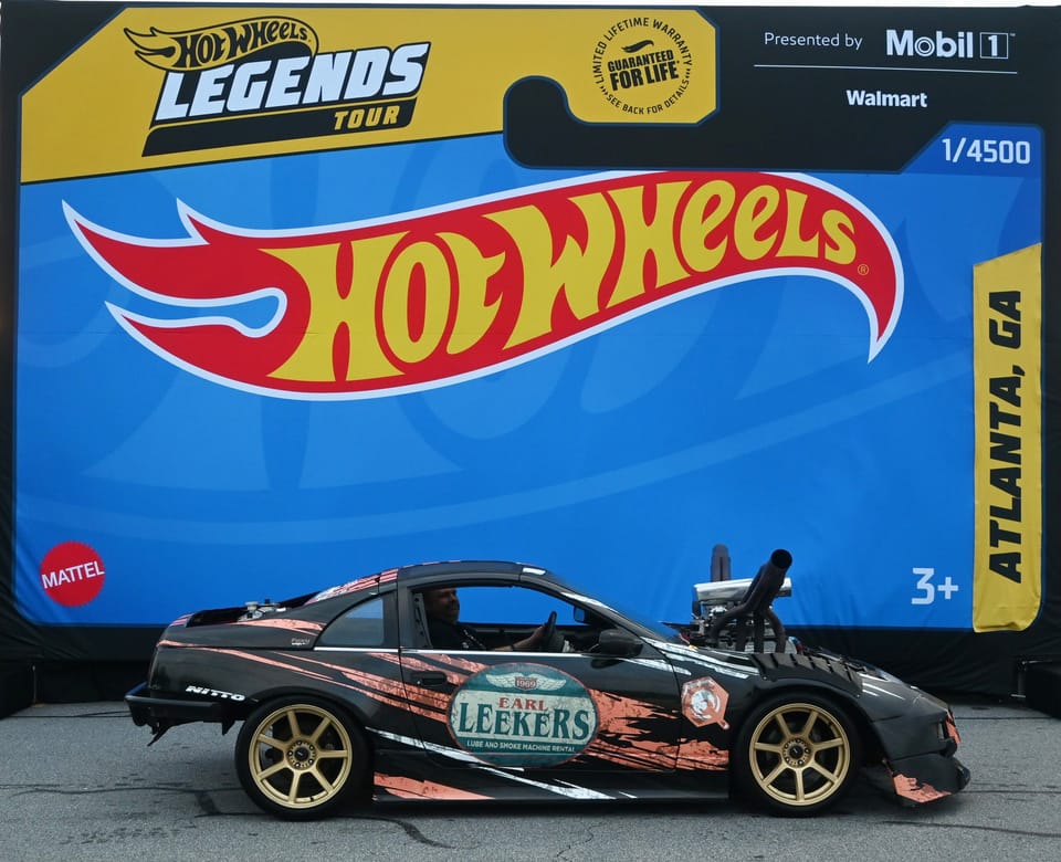 1990 Nissan 300ZX - 2025 Hot Wheels Legends Tour Georgia