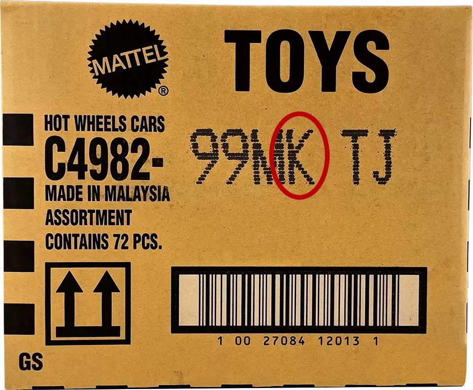 2025 Hot Wheels Mainlines - Mix K - New Releases