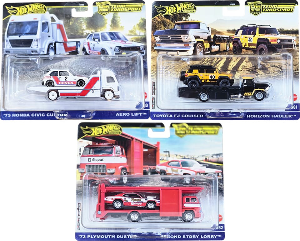 2025 Hot Wheels Car Culture: Team Transport - Mix 3