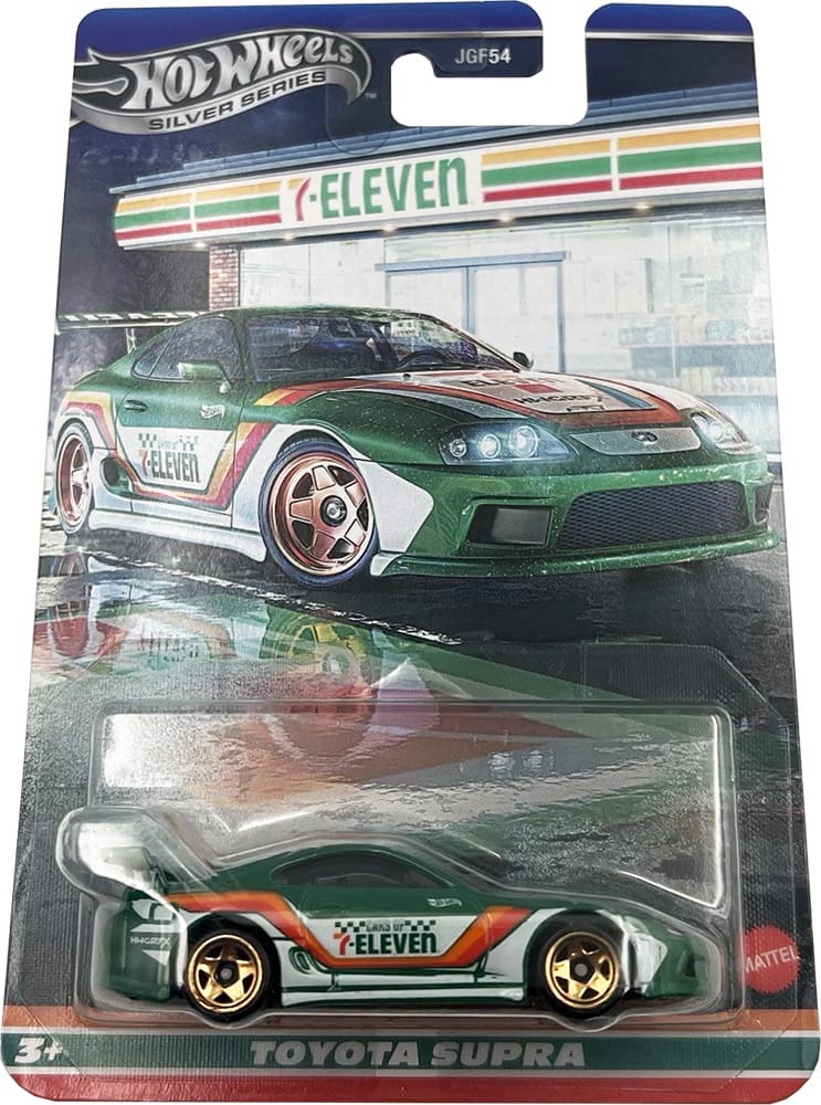 2025 Hot Wheels 7-Eleven Toyota Supra