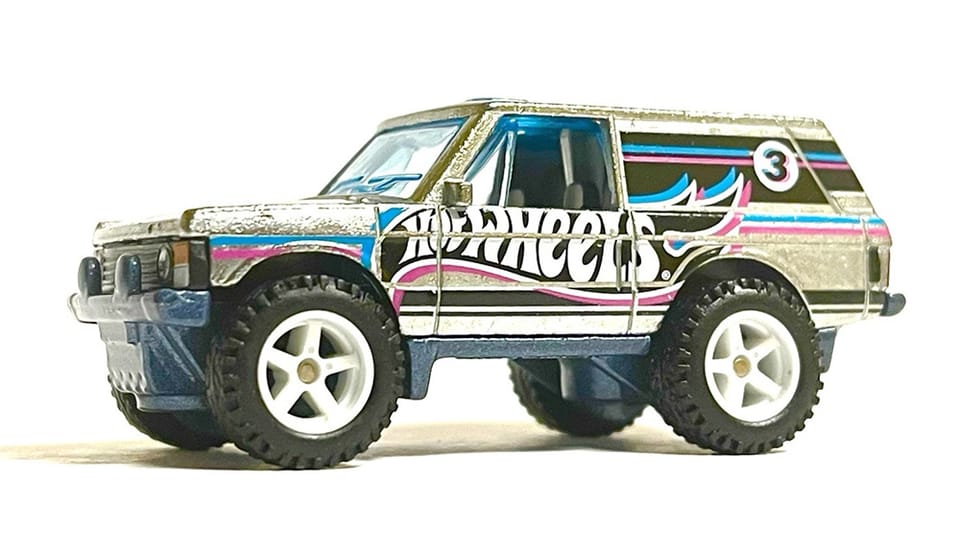Range Rover Classic - Hot Wheels 2026 Collector Edition