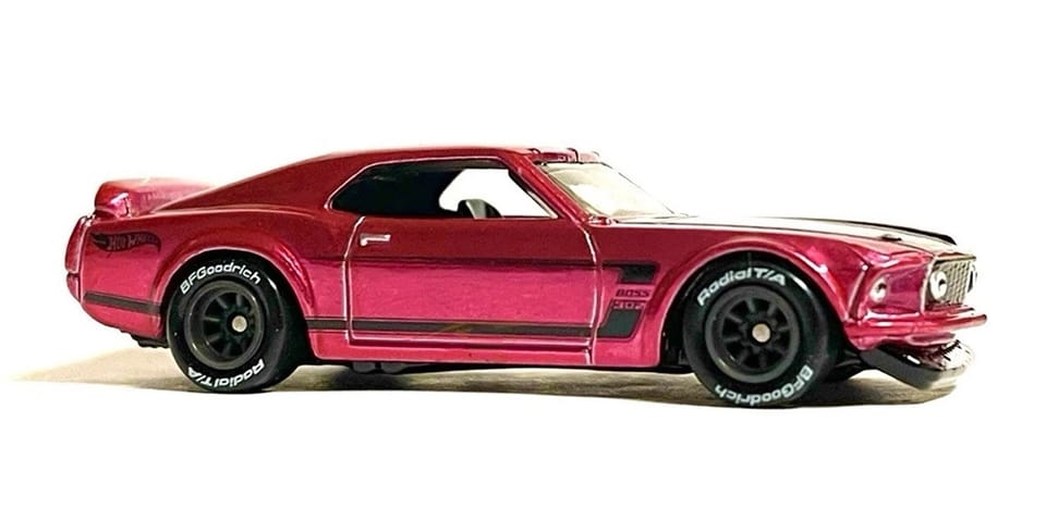 '69 Ford Mustang Boss 302 - 2025 Hot Wheels Legends Tour