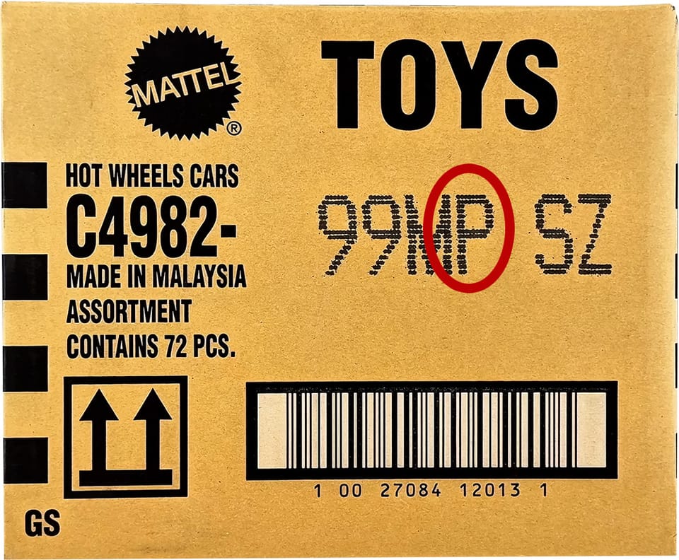 2025 Hot Wheels Mainlines - Mix P - New Releases