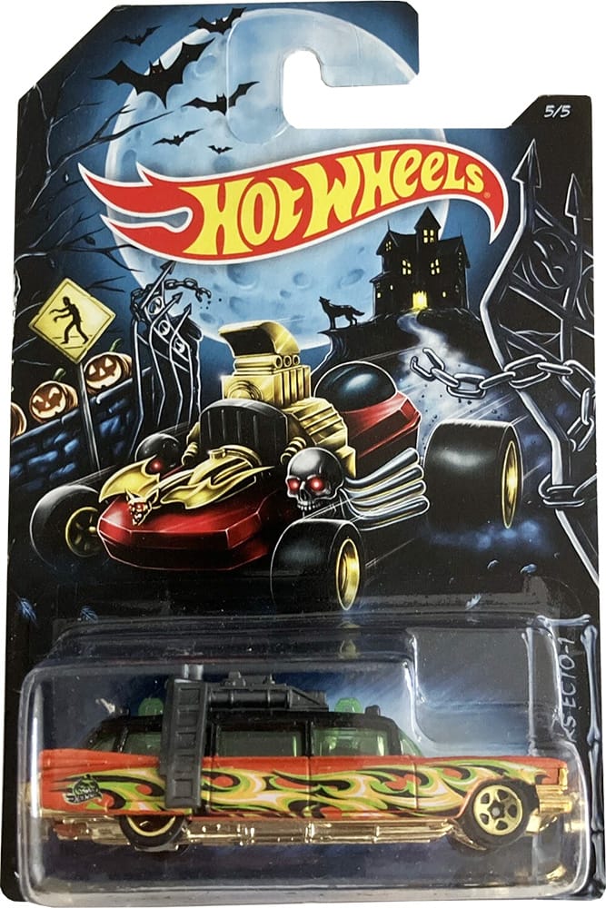Ghostbusters Ecto-1 - 2014 Happy Halloween - Hot Wheels Giveaway