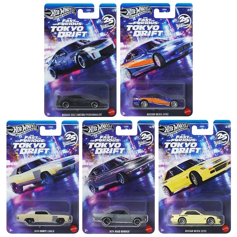 Hot Wheels 2026 Fast & Furious: Tokyo Drift