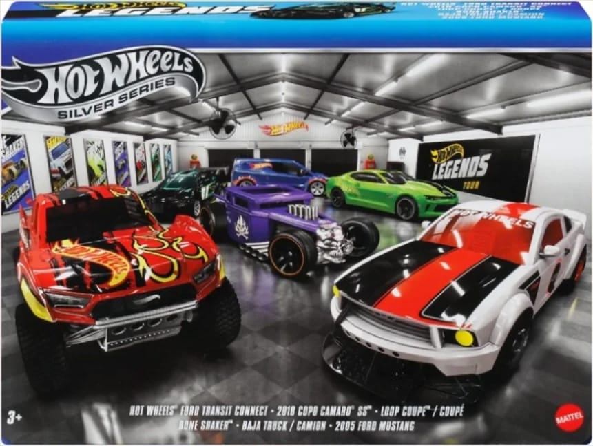 Hot Wheels 2026 Legends Box Set