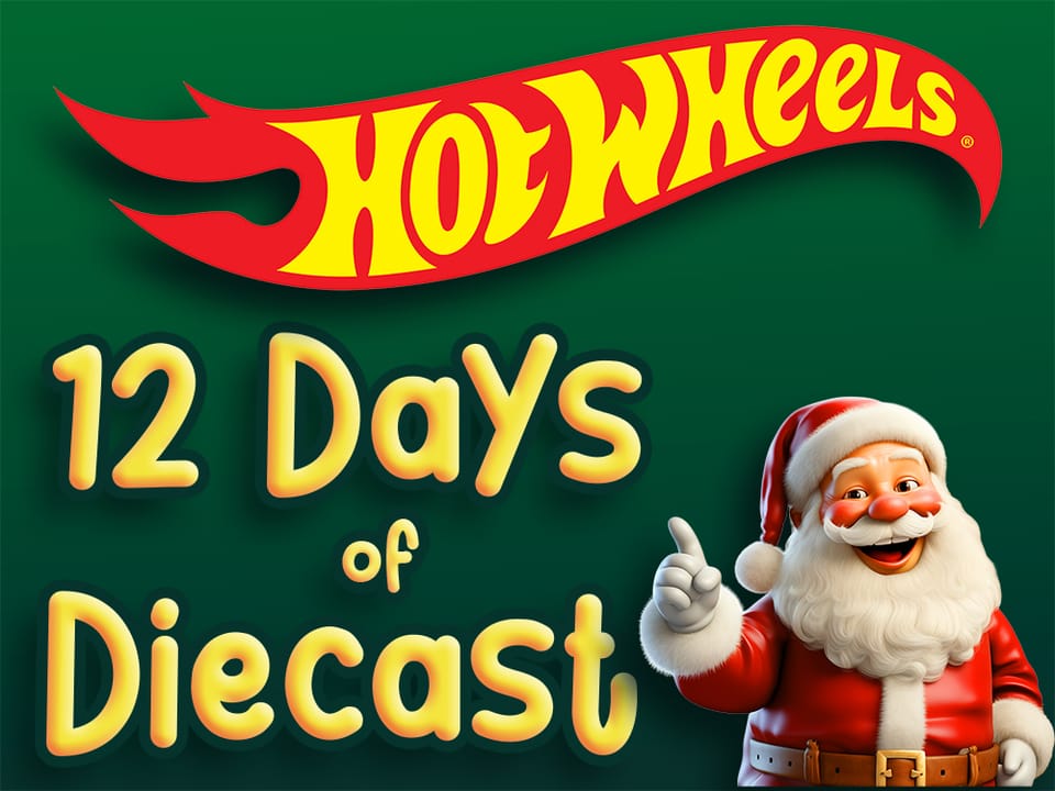 12 Days of Diecast - December Giveaways