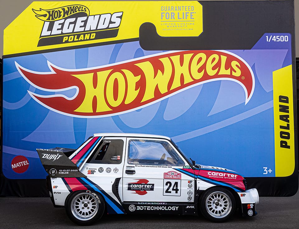 Fiat 126B - 2025 Hot Wheels Legends Tour Winner