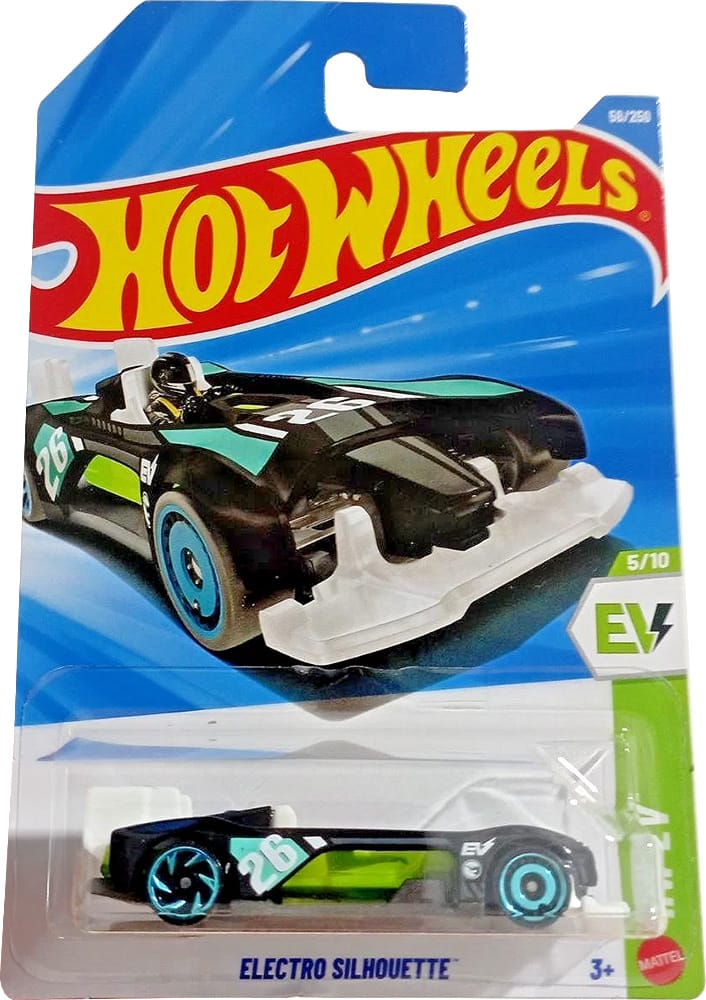 Electro Silhouette - 2026 Hot Wheels Treasure Hunt