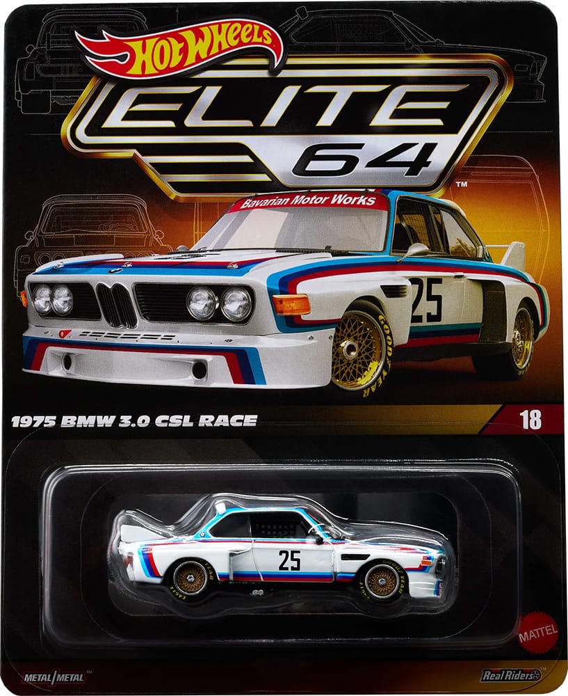 Elite 64 1975 BMW 3.0 CSL Race