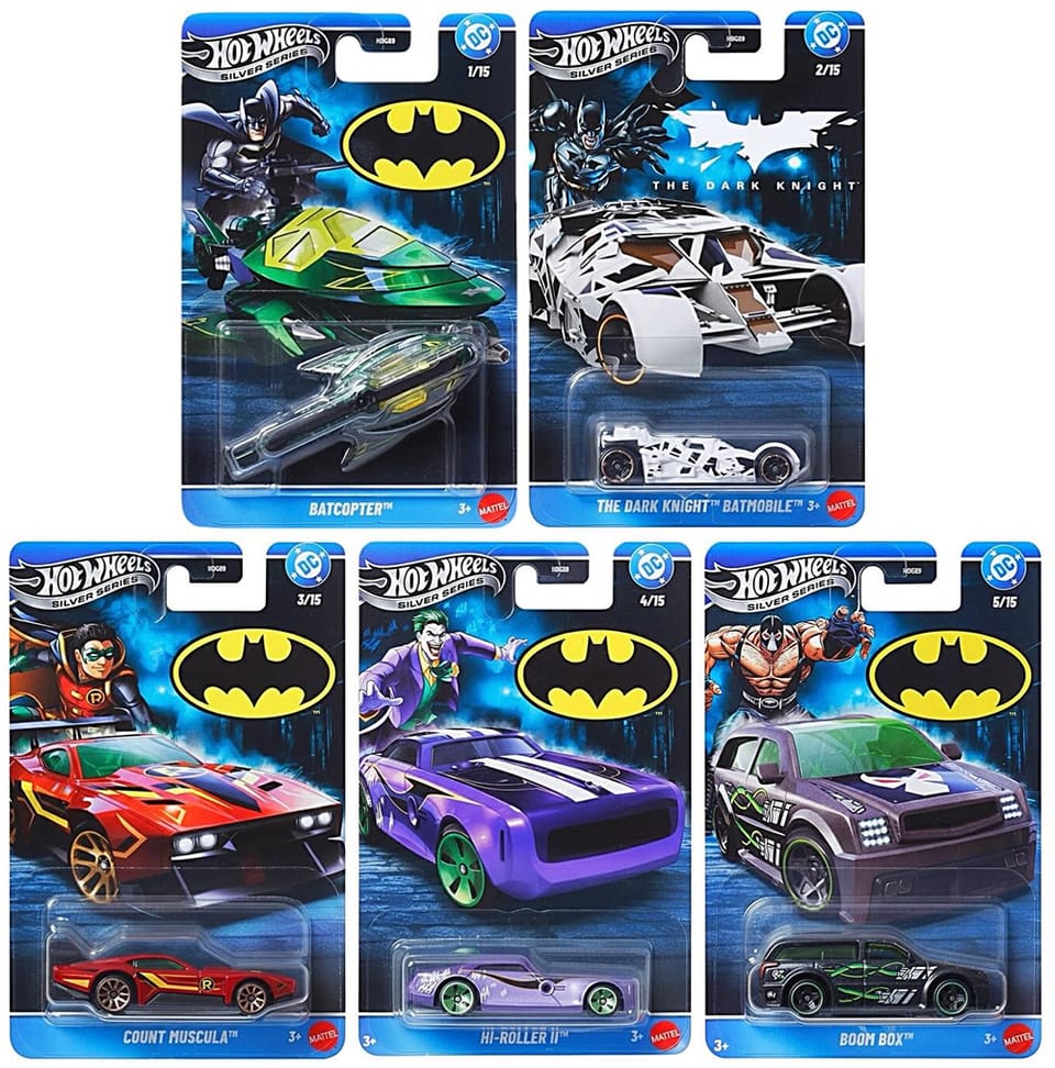 2026 Hot Wheels Batman Series - Mix 1