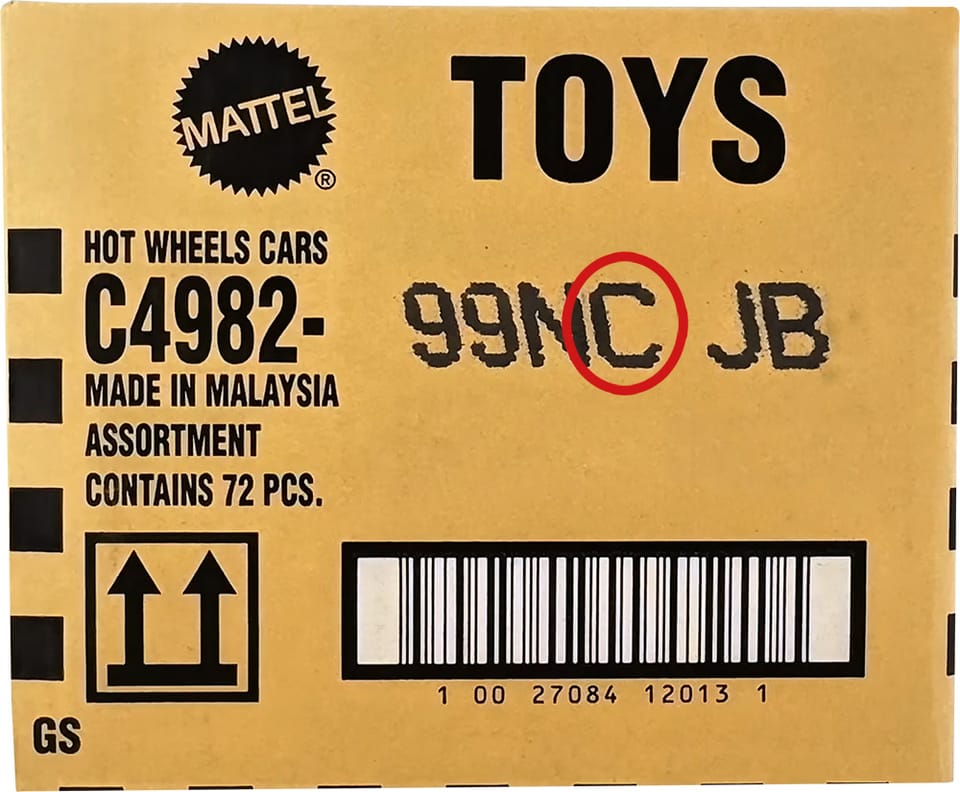 2026 Hot Wheels Mainlines - Case Mix C - New Releases