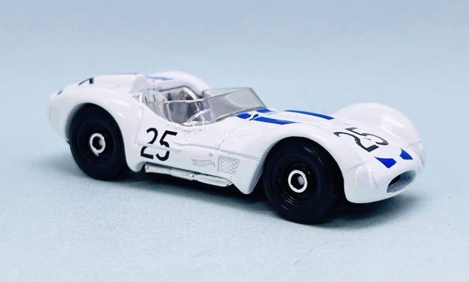 Maserati Tipo 61 & more 2026 Hot Wheels Mainlines