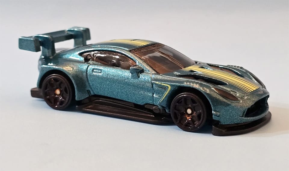 2024 Aston Martin Vantage GT3 & more 2026 Hot Wheels Mainlines