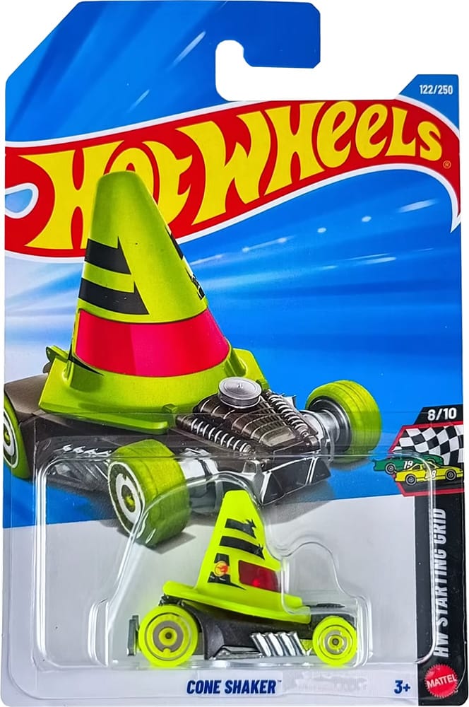 Cone Shaker - 2026 Hot Wheels Treasure Hunt