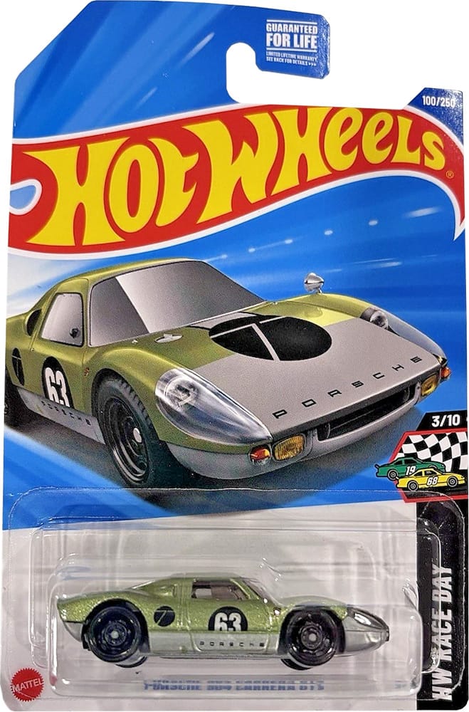 Porsche 904 Carrera GTS - Hot Wheels 2025 Walgreens Exclusive