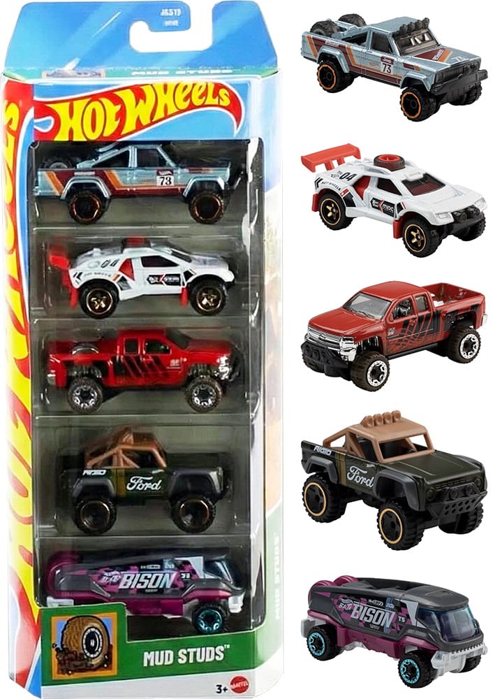 Mud Studs - Hot Wheels 2026 5-Pack